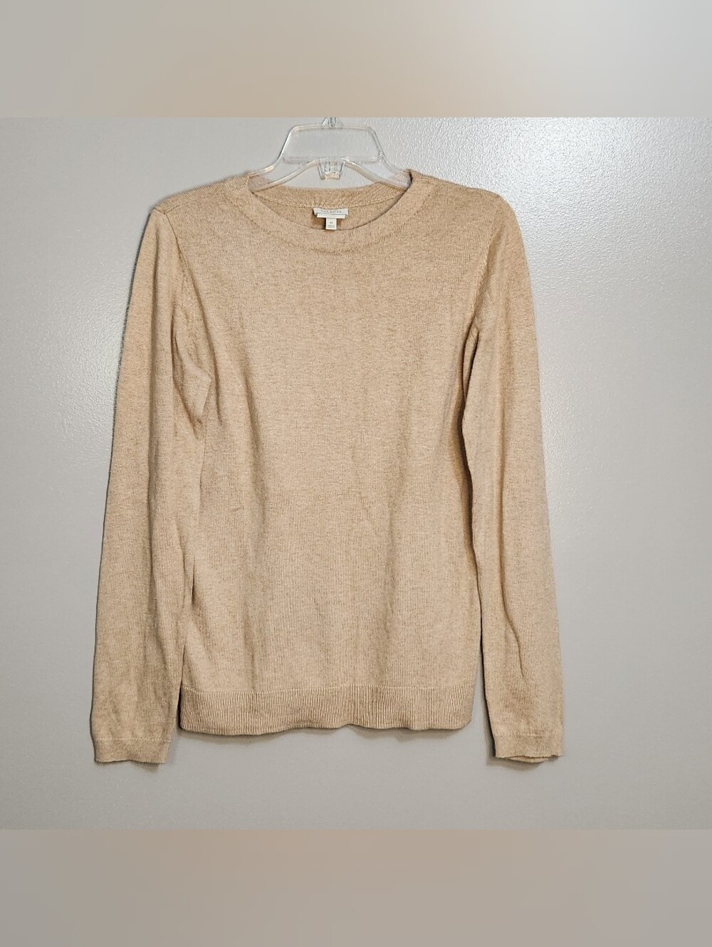 Talbots Women's Crewneck Cashmere Blend Sweater Size Medium